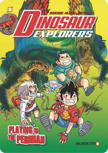 DINOSAUR EXPLORERS HC VOL 03 PLAYING IN THE PERMIAN