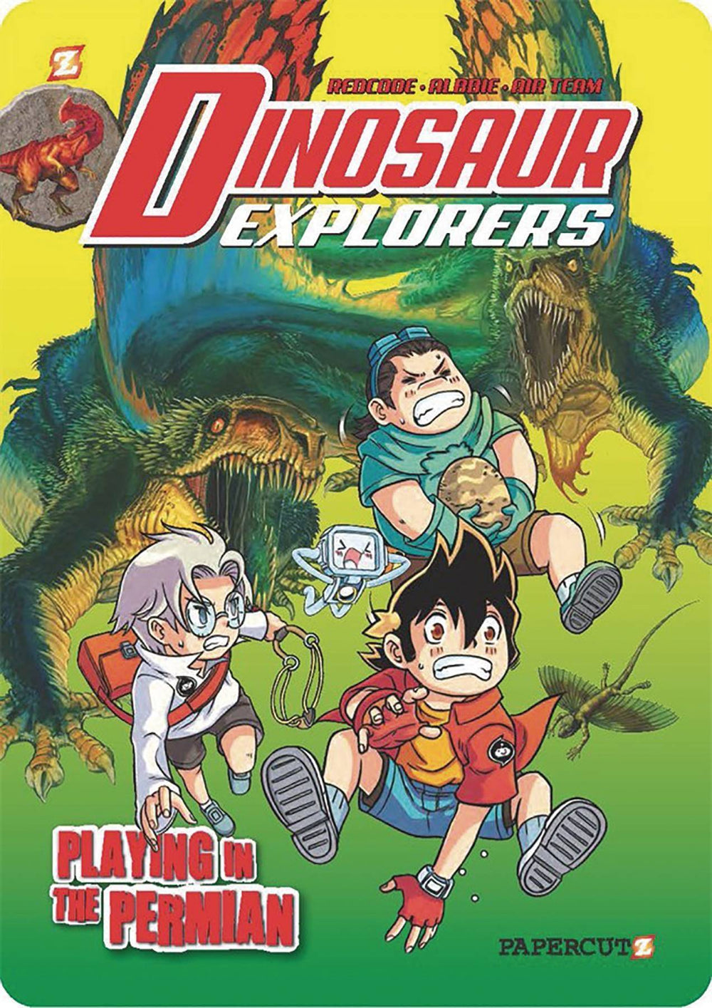 DINOSAUR EXPLORERS HC VOL 03 PLAYING IN THE PERMIAN
