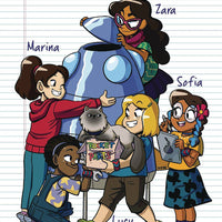GEEKY FAB FIVE HC GN VOL 01 ITS NOT ROCKET SCIENCE
