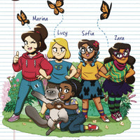 GEEKY FAB FIVE HC VOL 02 MYSTERY OF THE MISSING MONARCHS