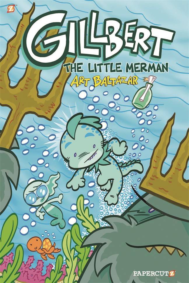 GILLBERT THE LITTLE MERMAN HC VOL 01