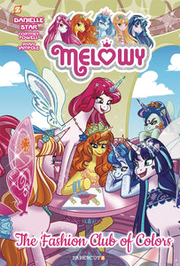MELOWY HC GN VOL 02 FASHION CLUB OF COLORS (C: 0-1-0)