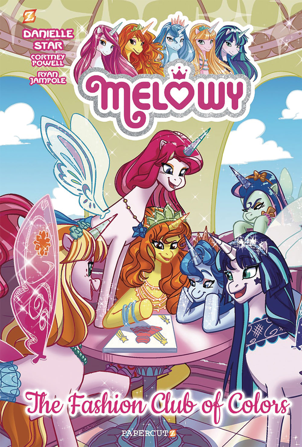 MELOWY HC GN VOL 02 FASHION CLUB OF COLORS (C: 0-1-0)