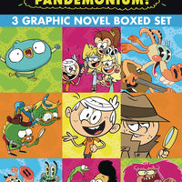 NICKELODEON PANDEMONIUM BOX SET VOL 1-3