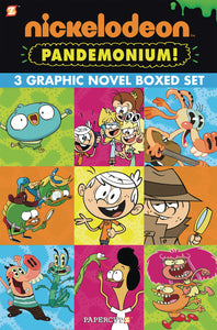 NICKELODEON PANDEMONIUM BOX SET VOL 1-3