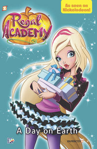 REGAL ACADEMY HC VOL 03 ONE DAY ON EARTH