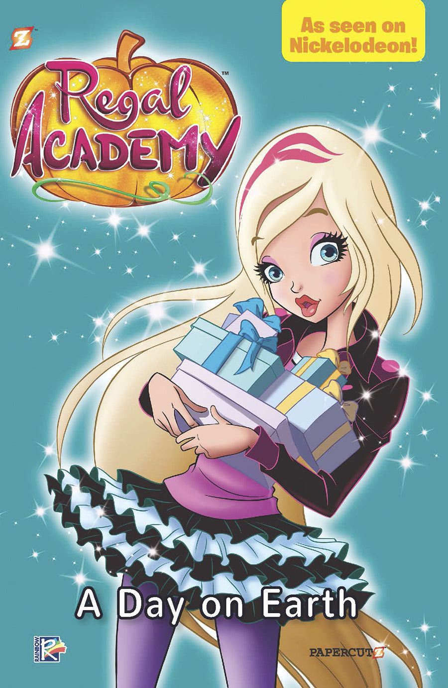REGAL ACADEMY HC VOL 03 ONE DAY ON EARTH