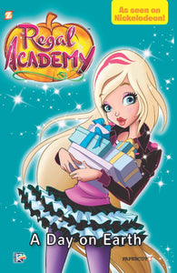REGAL ACADEMY GN VOL 03 ONE DAY ON EARTH