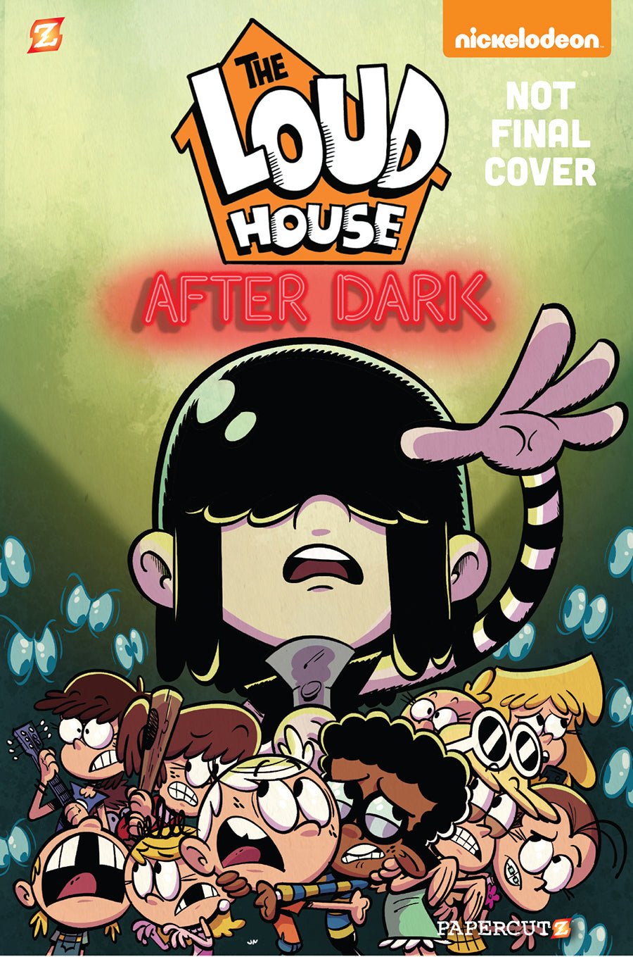LOUD HOUSE HC VOL 05 AFTER DARK