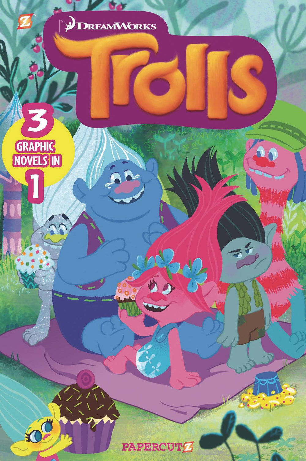 TROLLS 3IN1 GN VOL 01 (C: 0-0-1)