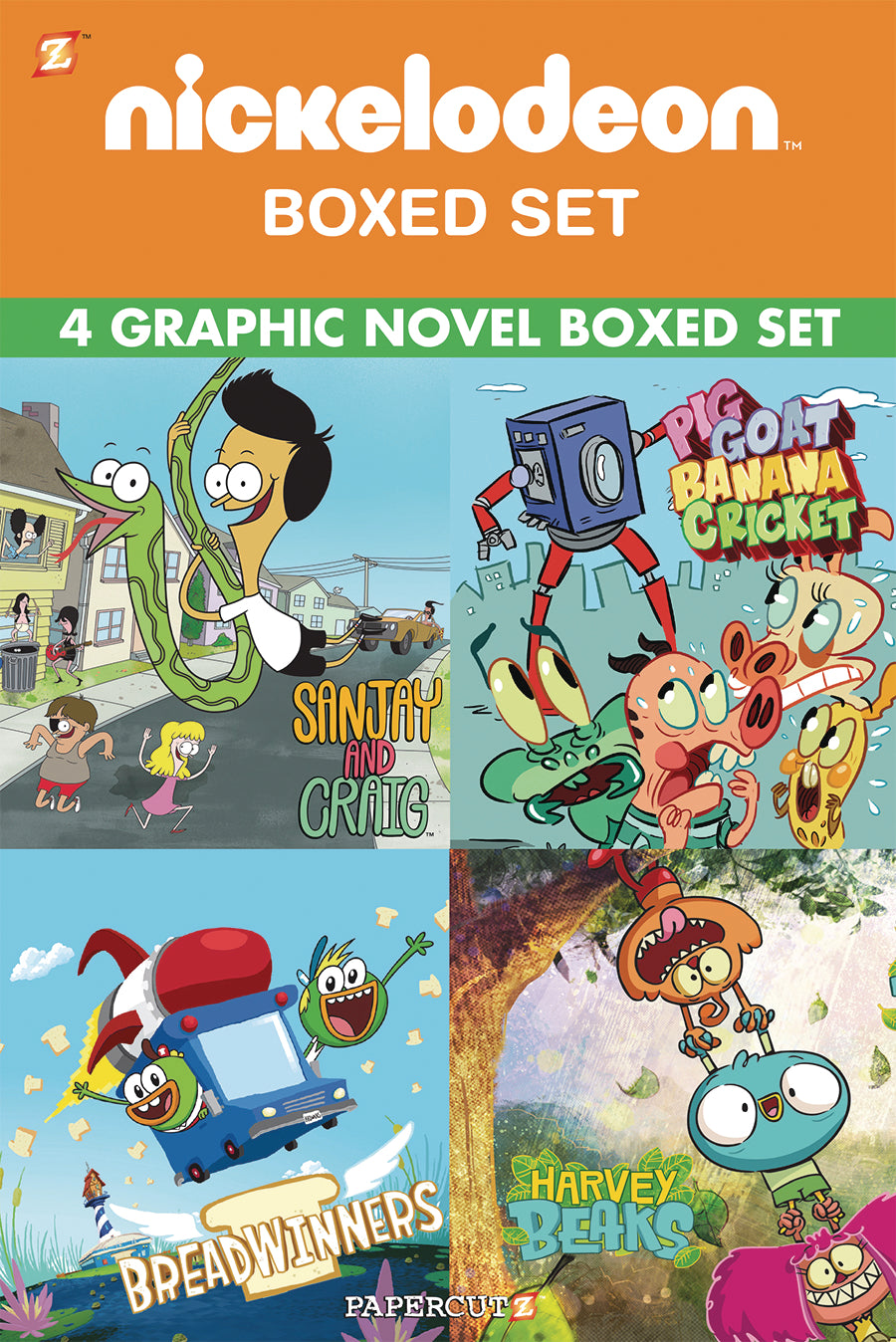 NICKELODEON BOX SET