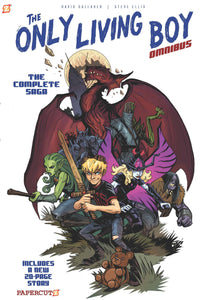 ONLY LIVING BOY OMNIBUS GN