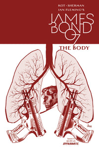 JAMES BOND THE BODY #5 (OF 6) CVR A CASALANGUIDA