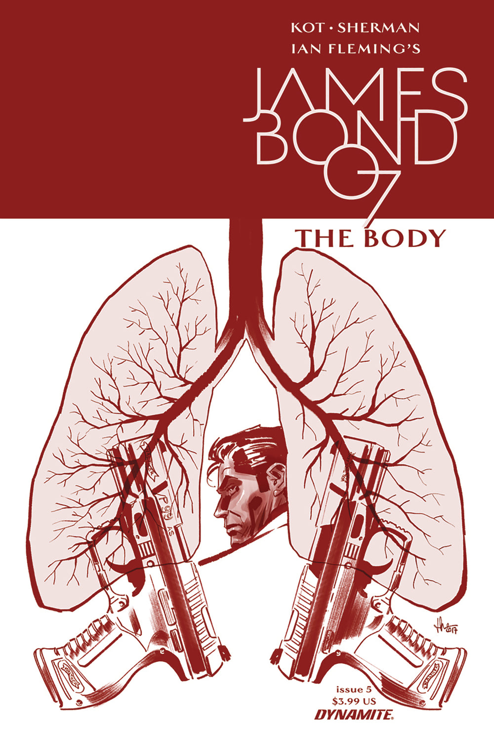 JAMES BOND THE BODY #5 (OF 6) CVR A CASALANGUIDA