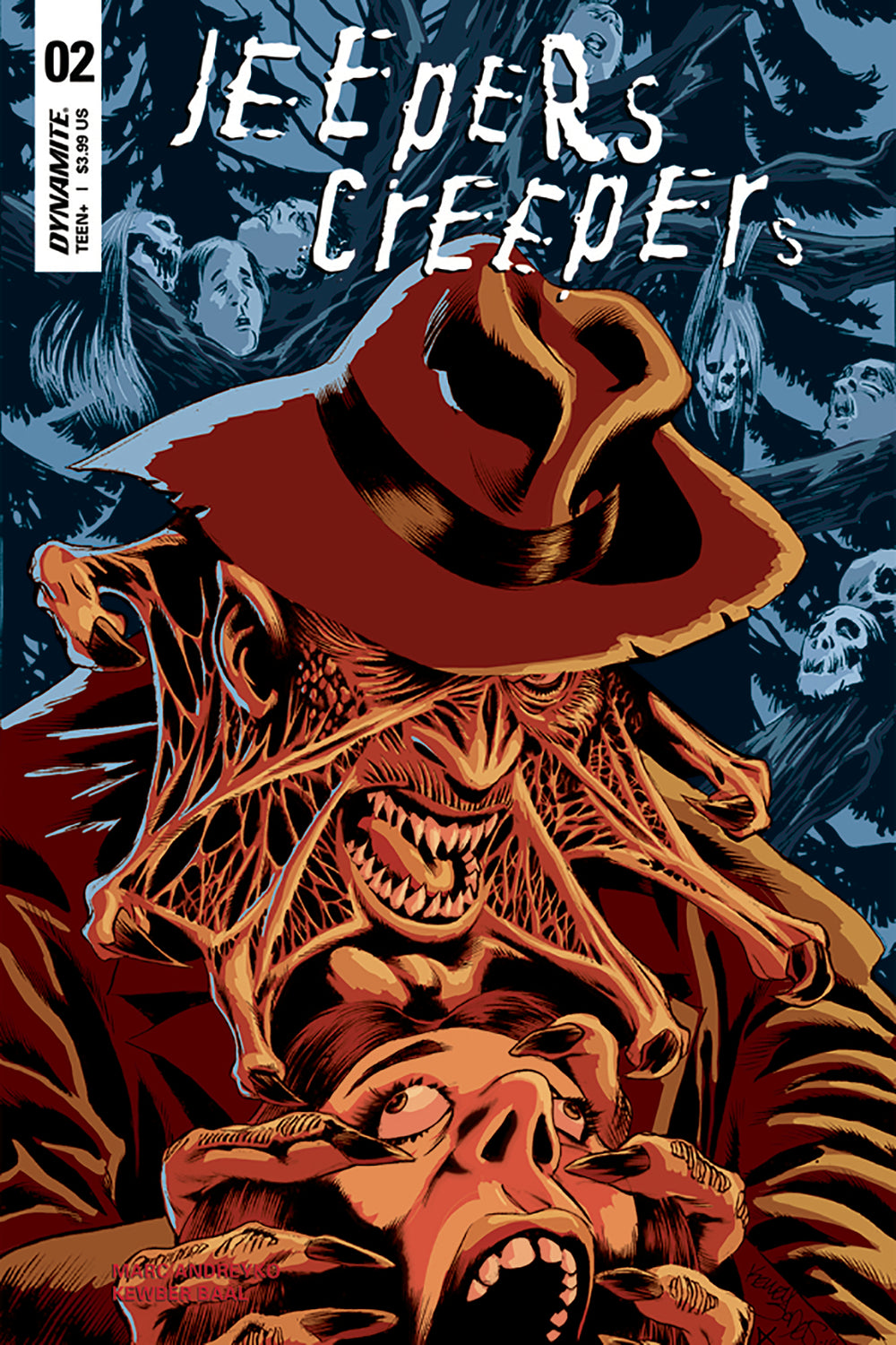 JEEPERS CREEPERS #2 CVR A JONES
