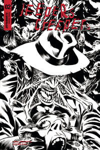 JEEPERS CREEPERS #2 CVR D 10 COPY JONES B&W INCV (NET)