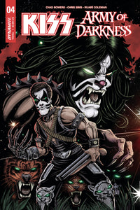 KISS AOD #4 (OF 5) CVR C HAESER