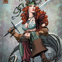LEGENDERRY RED SONJA #4 (OF 5) CVR A BENITEZ