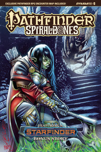 PATHFINDER SPIRAL OF BONES #3 (OF 5) CVR A SANTUCCI