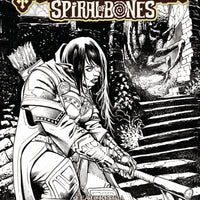 PATHFINDER SPIRAL OF BONES #3 (OF 5) CVR E SANTUCCI B&W INCV