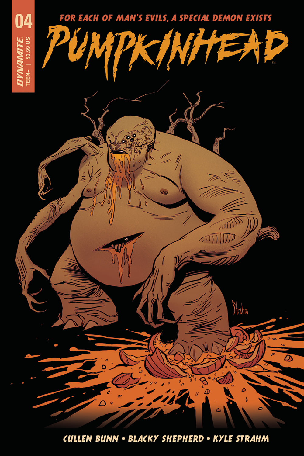 PUMPKINHEAD #4 (OF 5) CVR A STRAHM