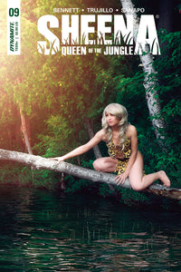 SHEENA #9 CVR D COSPLAY