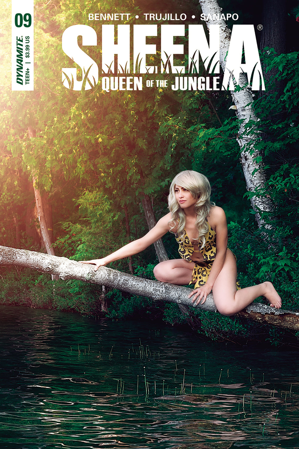 SHEENA #9 CVR D COSPLAY