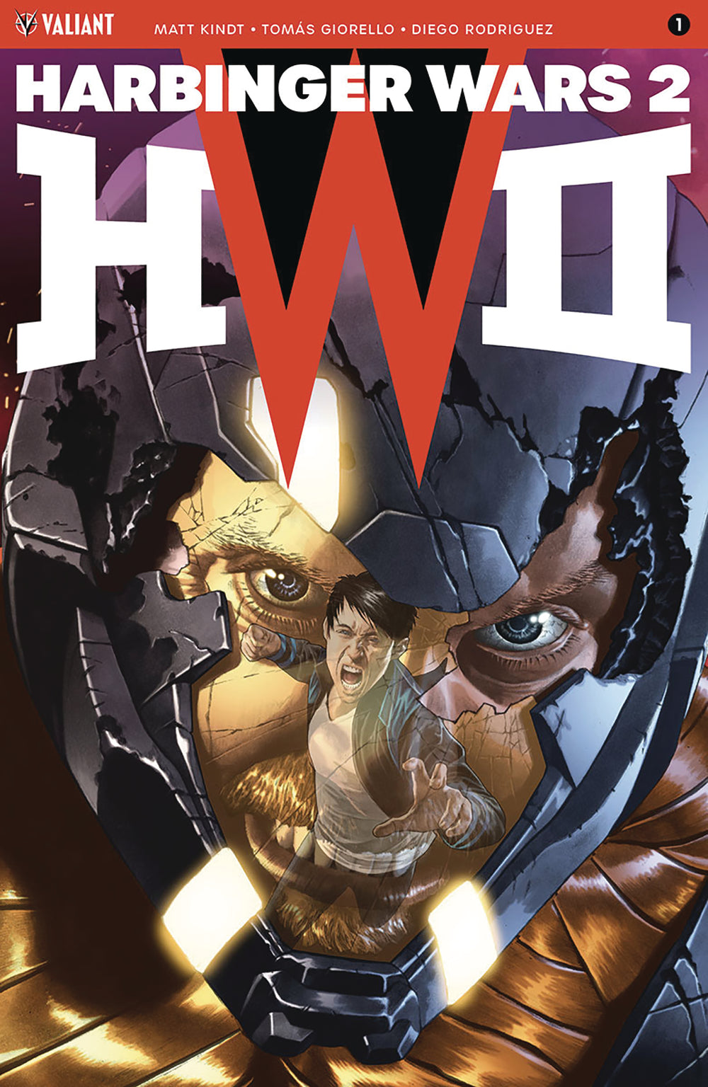 HARBINGER WARS 2 #1 (OF 4) CVR B SUAYAN (NET)