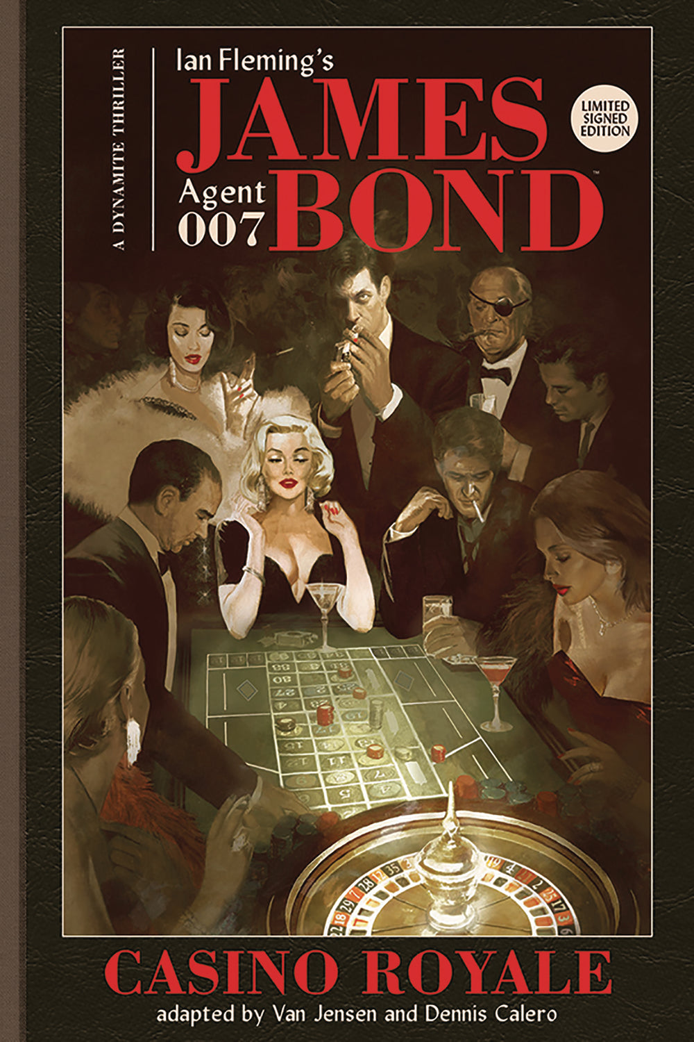 JAMES BOND CASINO ROYALE HC SIGNED ED (C: 0-1-2)