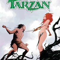 RED SONJA TARZAN #1 CVR B LEE