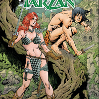 RED SONJA TARZAN #1 CVR C LOPRESTI
