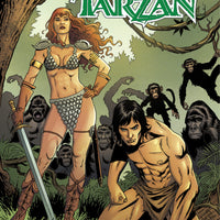 RED SONJA TARZAN #1 CVR D GEOVANI