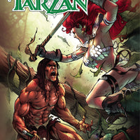 RED SONJA TARZAN #1 CVR E SUBSCRIPTION DAVILA
