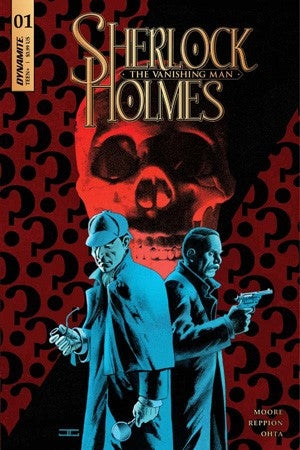 SHERLOCK HOLMES VANISHING MAN #1 CVR B 10 COPY CASSADAY VIRG
