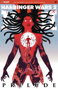 HARBINGER WARS 2 PRELUDE #1 CVR A ALLEN (NET)