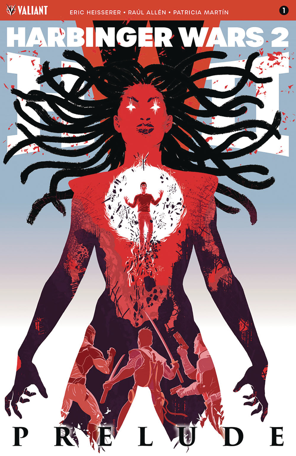 HARBINGER WARS 2 PRELUDE #1 CVR A ALLEN (NET)
