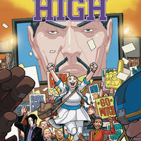 VALIANT HIGH #1 (OF 4) CVR A LAFUENTE (NET)