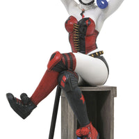 DC GALLERY SUICIDE SQUAD COMIC HARLEY QUINN PVC FIG (C: 1-1-