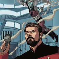 STAR TREK TNG THROUGH THE MIRROR #2 CVR B JOHNSON