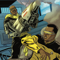 STAR TREK TNG THROUGH THE MIRROR #4 CVR B NIETO