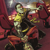 STAR TREK TNG THROUGH THE MIRROR #5 CVR B CARITA