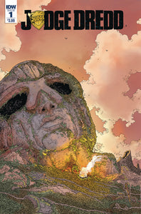 JUDGE DREDD MEGA CITY ZERO #1 IDW GREATEST HITS