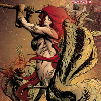 RED SONJA #17 CVR A MCKONE