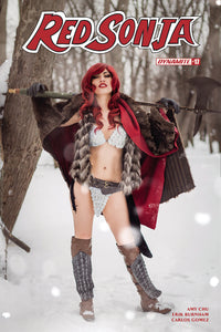 RED SONJA #17 CVR D COSPLAY
