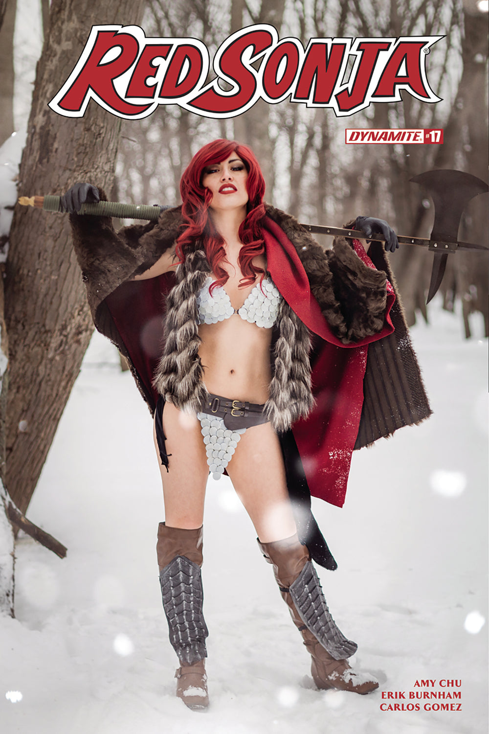 RED SONJA #17 CVR D COSPLAY