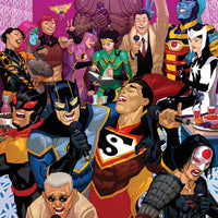 NEW SUPER MAN & THE JUSTICE LEAGUE OF CHINA #23 VAR ED