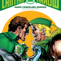 GREEN LANTERN GREEN ARROW HARD TRAVELING HEROES DLX HC