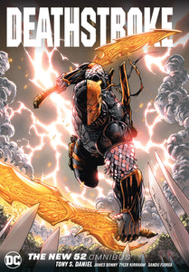 DEATHSTROKE BY TONY DANIEL OMNIBUS HC