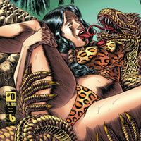 JUNGLE FANTASY SECRETS #0 QUEEN SASHA (MR)
