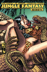 JUNGLE FANTASY SECRETS #0 QUEEN SASHA (MR)